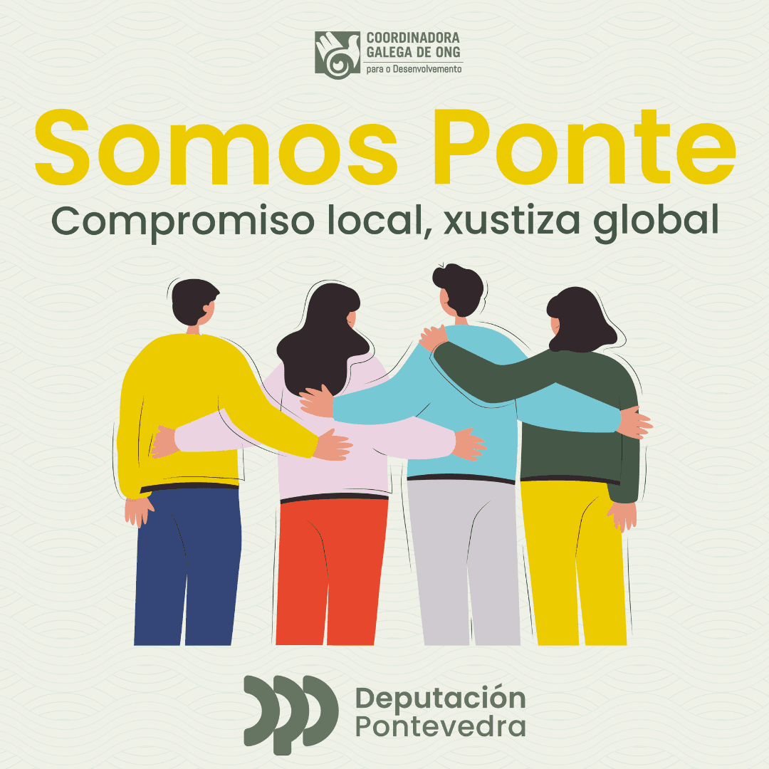 Cartaz promocional da segunda edición de Somos Ponte